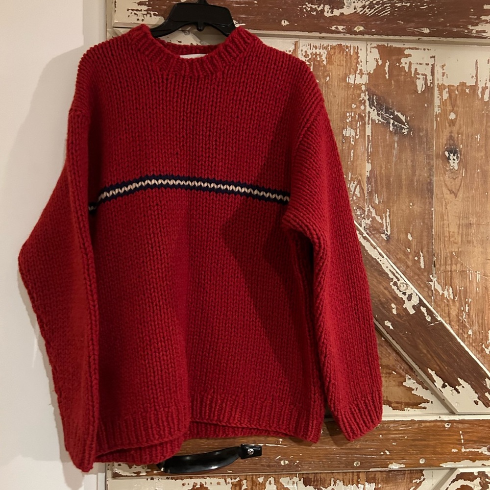 J. Crew wool sweater